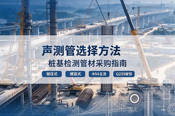 临颍声测管选型标准