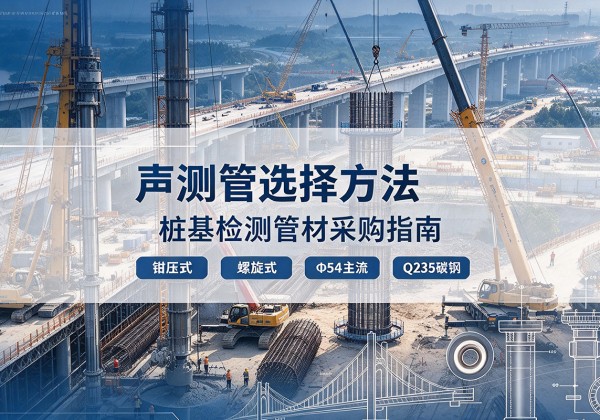 临颍声测管选型标准
