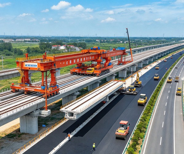 临颍公路建设